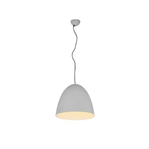 Nyhet Trio Lighting Tilda Taklampa 40 cm E27 grå Grå - Belysning