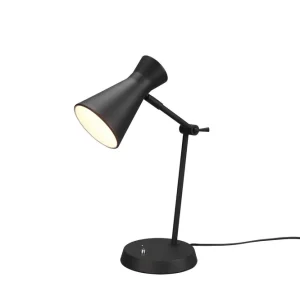 Trio Lighting Enzo Bordslampa E27 mattsvart Matt svart - Belysning Rabatter