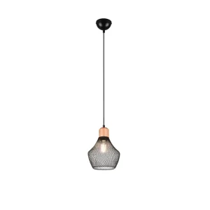 Trio Lighting Valeria Taklampa 18 cm E27 mattsvart Matt svart - Belysning Kampanjpris