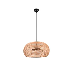 Trio Lighting Inga Taklampa 50 cm 3xE27 rotting Rotting - Belysning Fynd
