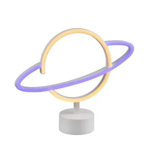 Expressleverans Trio Lighting Planet LED Bordslampa vit Vit - Belysning