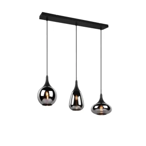 Trio Lighting Lumina Taklampa 3L E14 mattsvart Matt svart - Belysning Köp online
