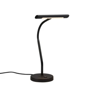 Trio Lighting Curtis LED Bordslampa mattsvart Matt svart - Belysning Köp online