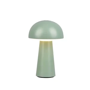 Begränsat erbjudande Trio Lighting Lennon LED Bordslampa pistasch uppladdningsbar Pistasch - Belysning