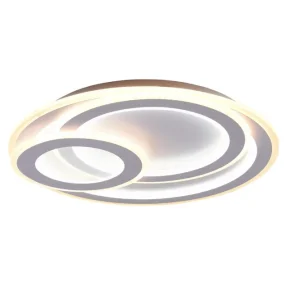 Trio Lighting Mita LED Plafond rund mattvit Matt vit - Belysning Snabb leverans