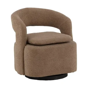 Venture Home Laurel Loungefåtölj Beige - Möbler Populärt val