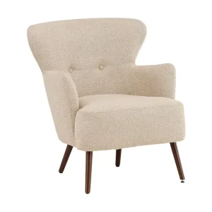 Venture Home Lincoln Loungefåtölj Beige - Möbler Bästa pris
