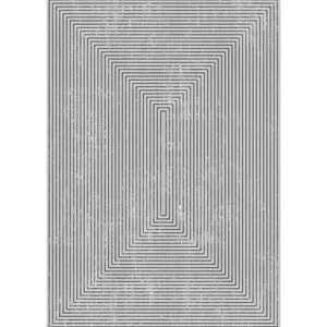 Venture Home Poster Symmetrical 50x70 cm Grå - Inredning Rabatt