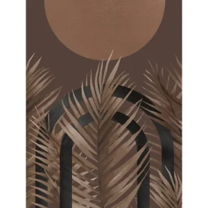 Lågt pris Venture Home Poster Structures 30x40 cm Brun - Inredning