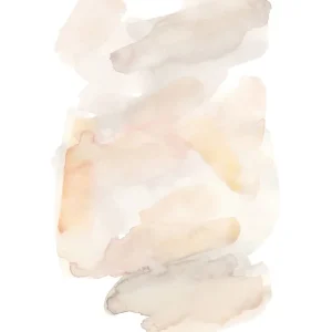 Venture Home Poster Water colour 50x70 cm Beige - Inredning Rabatter