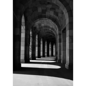 Venture Home Poster Walkway 21x30 cm Beige - Inredning Outlet