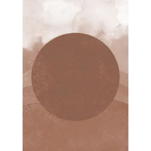 Billigare Venture Home Poster Soft shades 21x30 cm Brun - Inredning