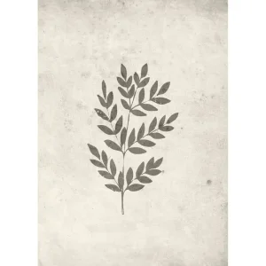Venture Home Poster Spring leaf 50x70 cm Beige - Inredning Fynd