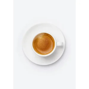 Begränsat antal Venture Home Poster Skimmed coffee 21x30 cm Brun/Vit - Inredning