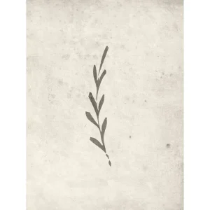 Reapris Venture Home Poster Autumn leaf 30x40 cm Beige - Inredning