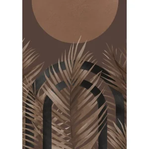 Billig Venture Home Poster Structures 21x30 cm Brun - Inredning