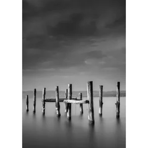 Fynd Venture Home Poster Ocean 21x30 cm Svart/Vit - Inredning