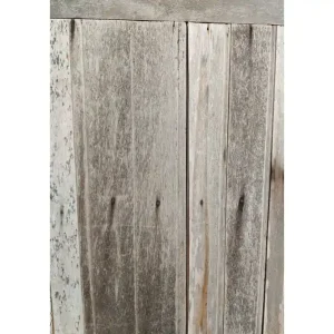 Venture Home Poster Wooden wall 21x30 cm Grå - Inredning Endast idag