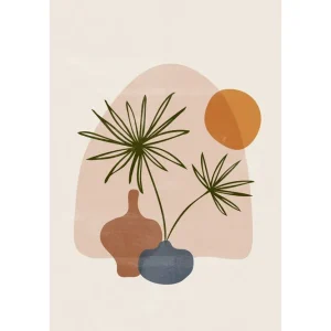 risnedsättning Venture Home Poster Wonderland 70x100 cm Beige - Inredning