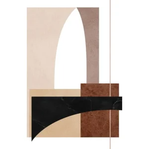 Venture Home Poster Materials 30x40 cm Vit/Beige - Inredning Handla nu