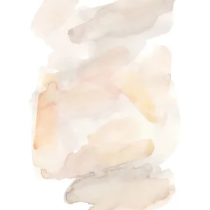 Venture Home Poster Water colour 30x40 cm Beige - Inredning Sänkt pris