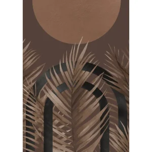 Lågt pris Venture Home Poster Structures 70x100 cm Brun - Inredning