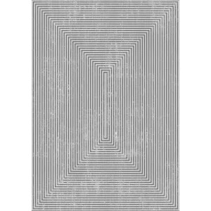 Beställ nu Venture Home Poster Symmetrical 21x30 cm Grå - Inredning