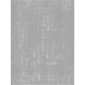 Utförsäljning Venture Home Poster Symmetrical 30x40 cm Grå - Inredning