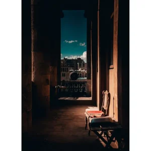 Populär Venture Home Poster Tunnel vision 50x70 cm Brun - Inredning