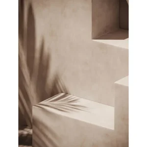 risnedsättning Venture Home Poster Sun stripes 30x40 cm Beige - Inredning