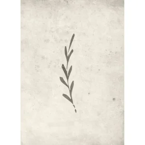 Venture Home Poster Autumn leaf 50x70 cm Beige - Inredning Kampanj