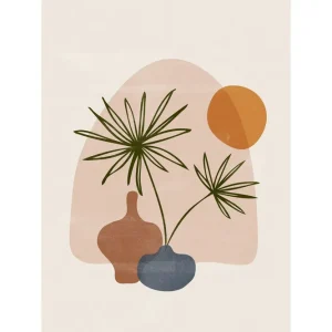 Venture Home Poster Wonderland 30x40 cm Beige - Inredning Billigare