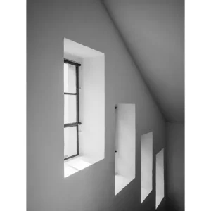 Venture Home Poster Windows 30x40 cm Svart/Vit - Inredning Expressleverans