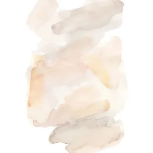 Sista chansen Venture Home Poster Water colour 70x100 cm Beige - Inredning
