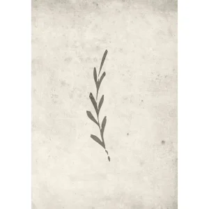 Venture Home Poster Autumn leaf 21x30 cm Beige - Inredning Extra rabatt