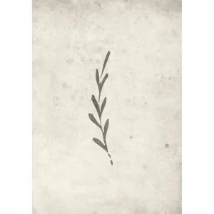Venture Home Poster Autumn leaf 70x100 cm Beige - Inredning Billig
