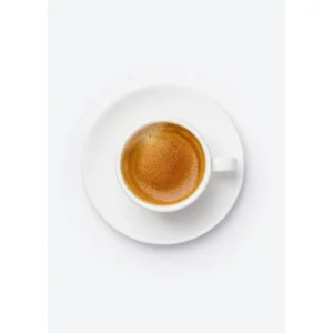 Venture Home Poster Skimmed coffee 50x70 cm Brun/Vit - Inredning Rea