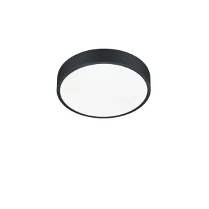 Trio Lighting Waco LED Plafond 30 cm mattsvart Matt svart - Belysning Populär