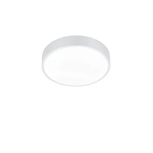 Rabatter Trio Lighting Waco LED Plafond 30 cm mattvit Matt vit - Belysning