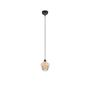Kundfavorit Trio Lighting Borka Taklampa 1L E27 rotting Rotting - Belysning