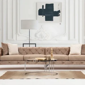 Lägg i varukorgen Manor House Beachport Soffa 4-sits Beige - Möbler