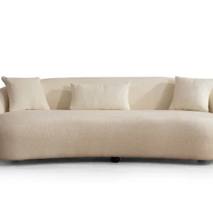 Scone Soffa 3-sits Beige|Bouclé - Möbler Beställ idag