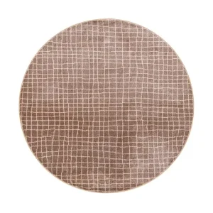 Köp online VM Carpet Aari Matta 160 cm Brun VM Carpet - Textil & mattor