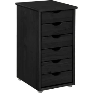 Juntol Skänk 34x39 cm Svart - Förvaring Lågt pris