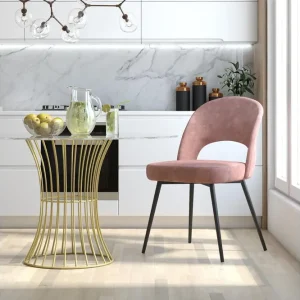 Trygg betalning Alexi Matstol Rosa CosmoLiving - Möbler