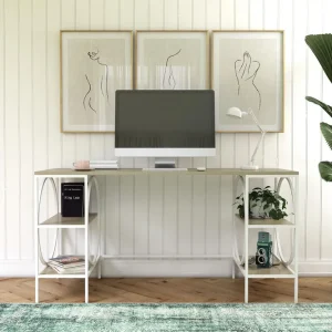 Queer Eye Cambridge Skrivbord 152 cm Brun Dorel Home - Möbler Extra rabatt