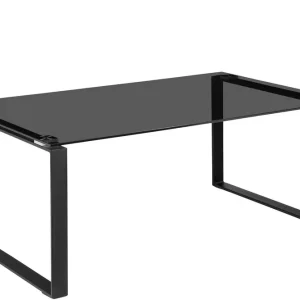 Kaedien Soffbord 110x70 cm Svart - Möbler I lager