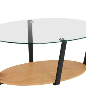 Säker betalning Mohaklo Soffbord 110x60 cm Brun - Möbler