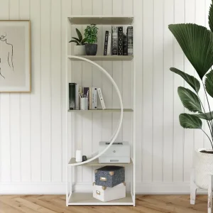 Queer Eye Cambridge Bokhylla 60,9x33,4 cm Vit Dorel Home - Förvaring Snabb frakt
