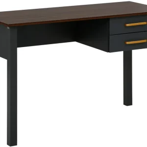 Juntolah Skrivbord 120 cm Grå/Brun - Möbler Nedsatt pris
